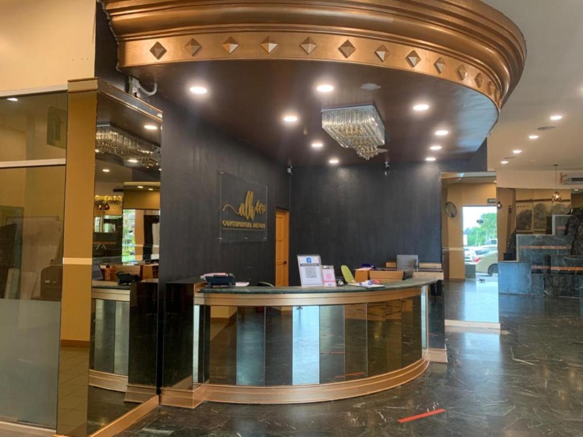Super Oyo Capital O 90146 Alh Continental Resort Karak Bagian luar foto
